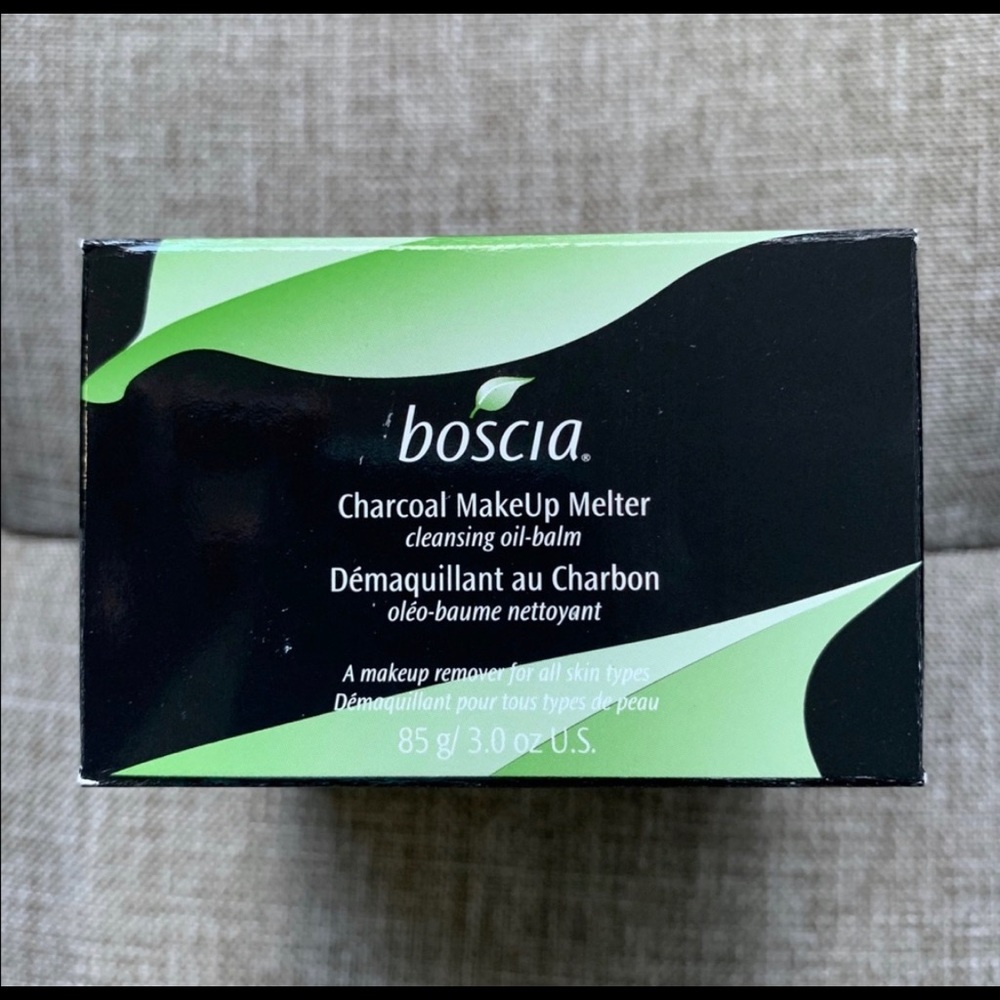 Boscia Charcoal makeup melter